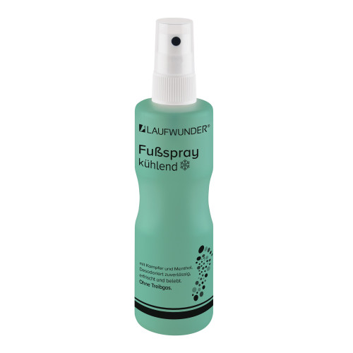 No-gas spray deodorant lotion for excessively sweaty feet 120 ml