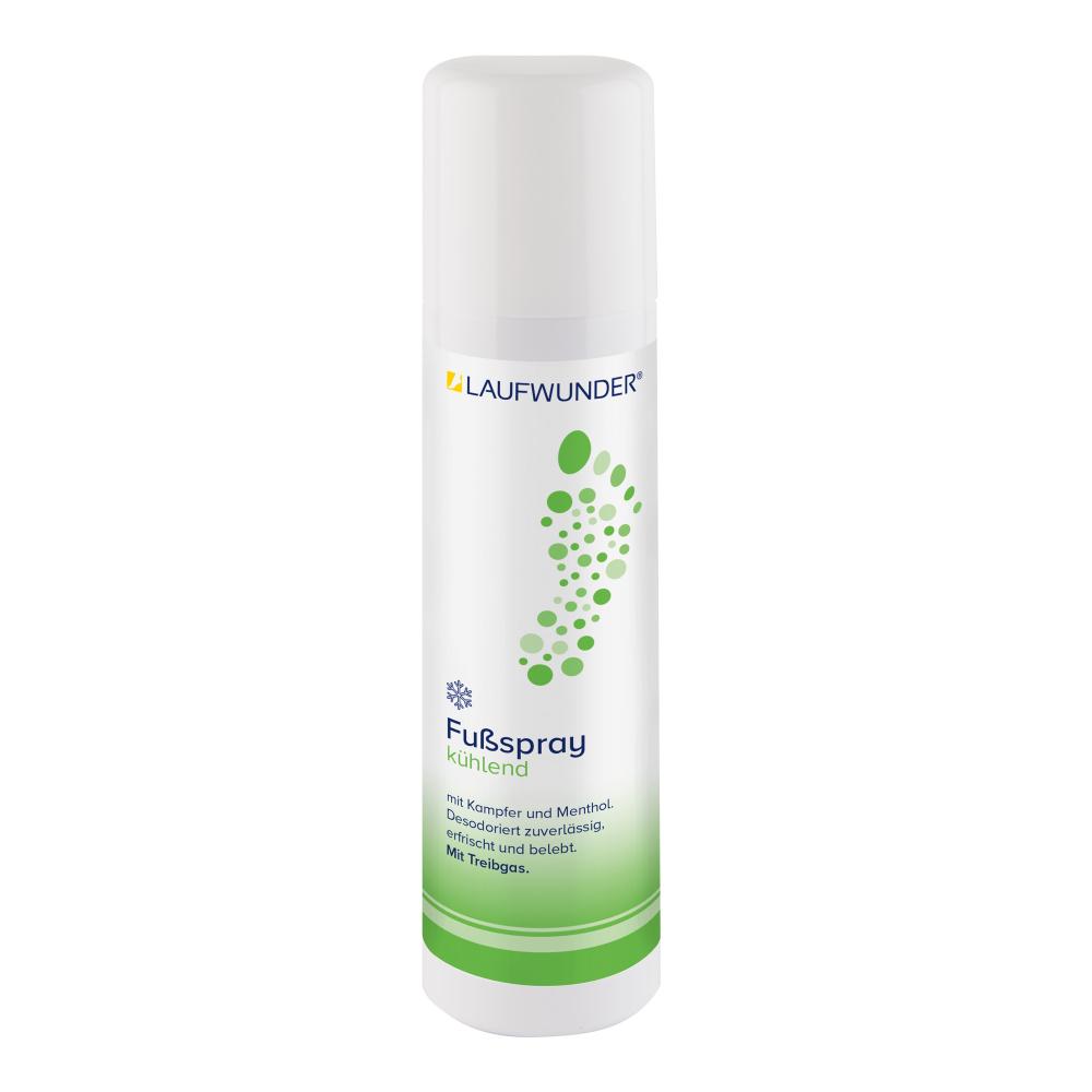 Lotion déodorante en spray No-gas pour pieds à transpiration excessive 150 ml