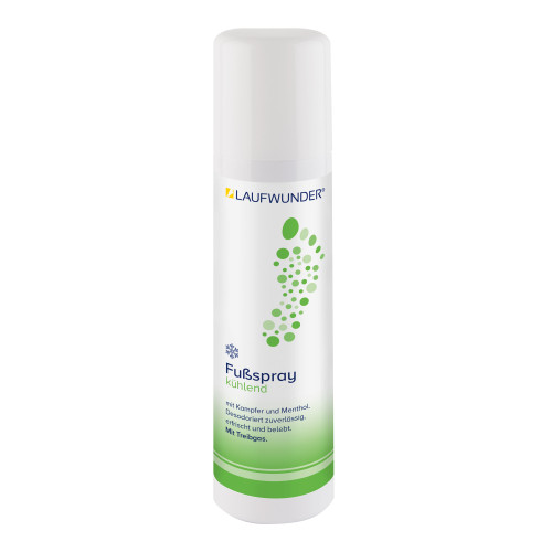 Lotion déodorante en spray No-gas pour pieds à transpiration excessive 150 ml