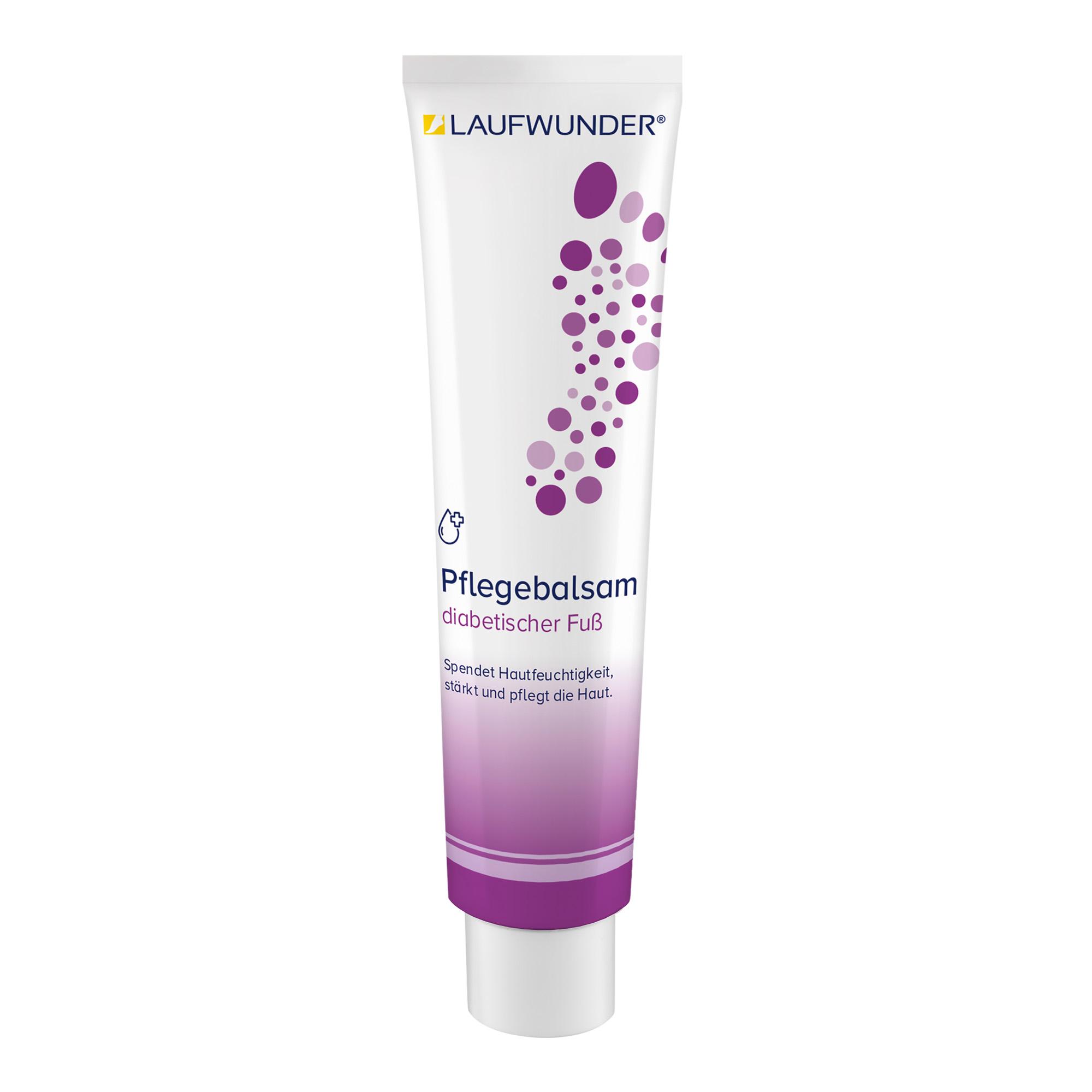 Bálsamo emoliente para pies diabéticos, sensibles y secos 75 ml