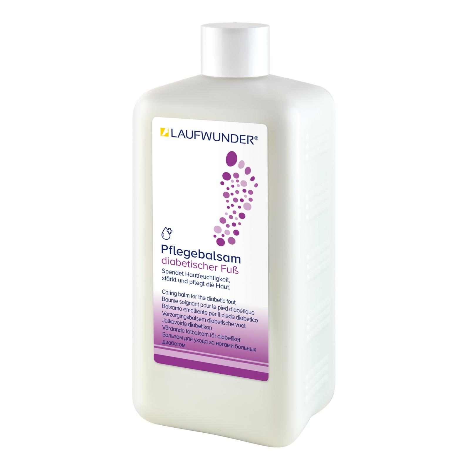Balsamo emolliente per piedi diabetici, sensibili e secchi 500 ml