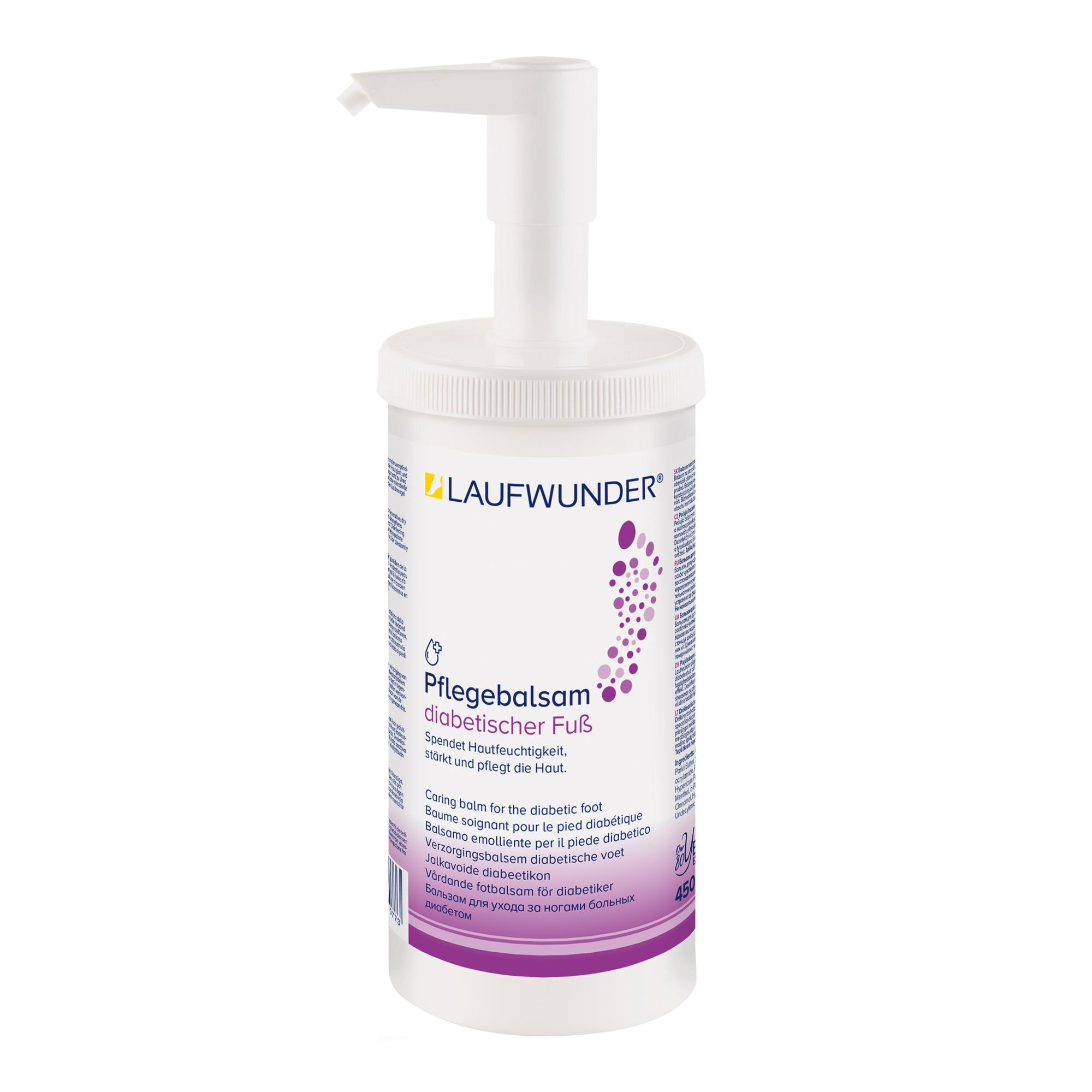 Bálsamo emoliente para pies diabéticos, sensibles y secos 450 ml