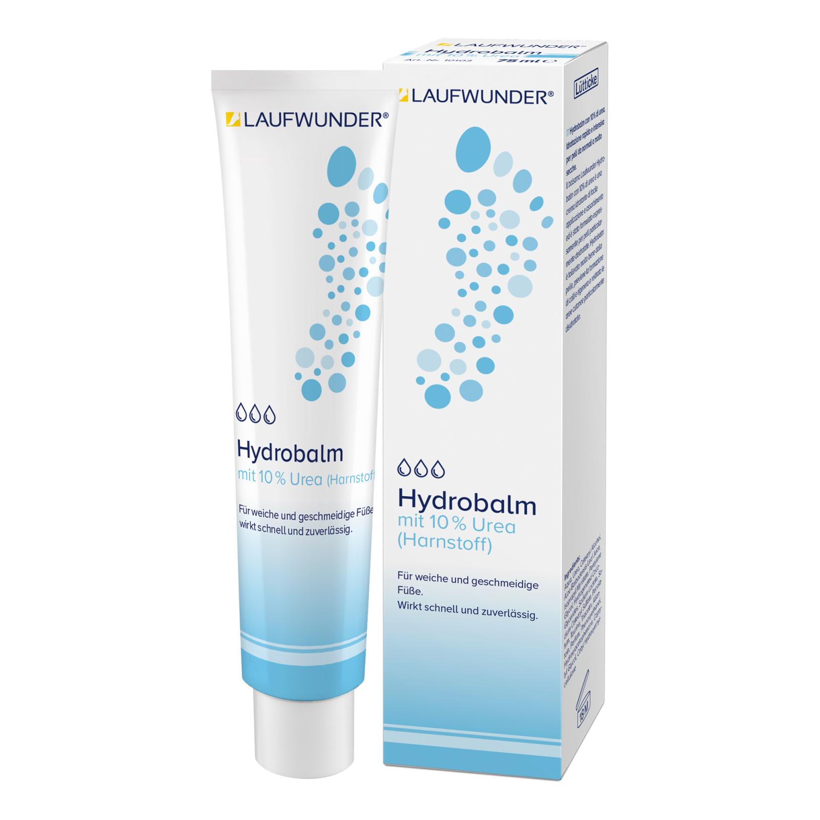 Balsamo idratante per piedi secchi e sensibili Hydrobalm 75 ml