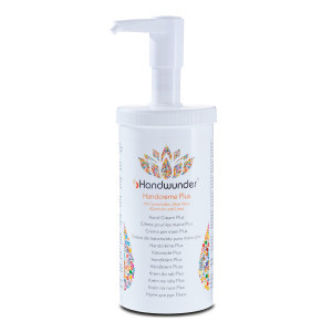 Hand cream plus dispenser 450 ml