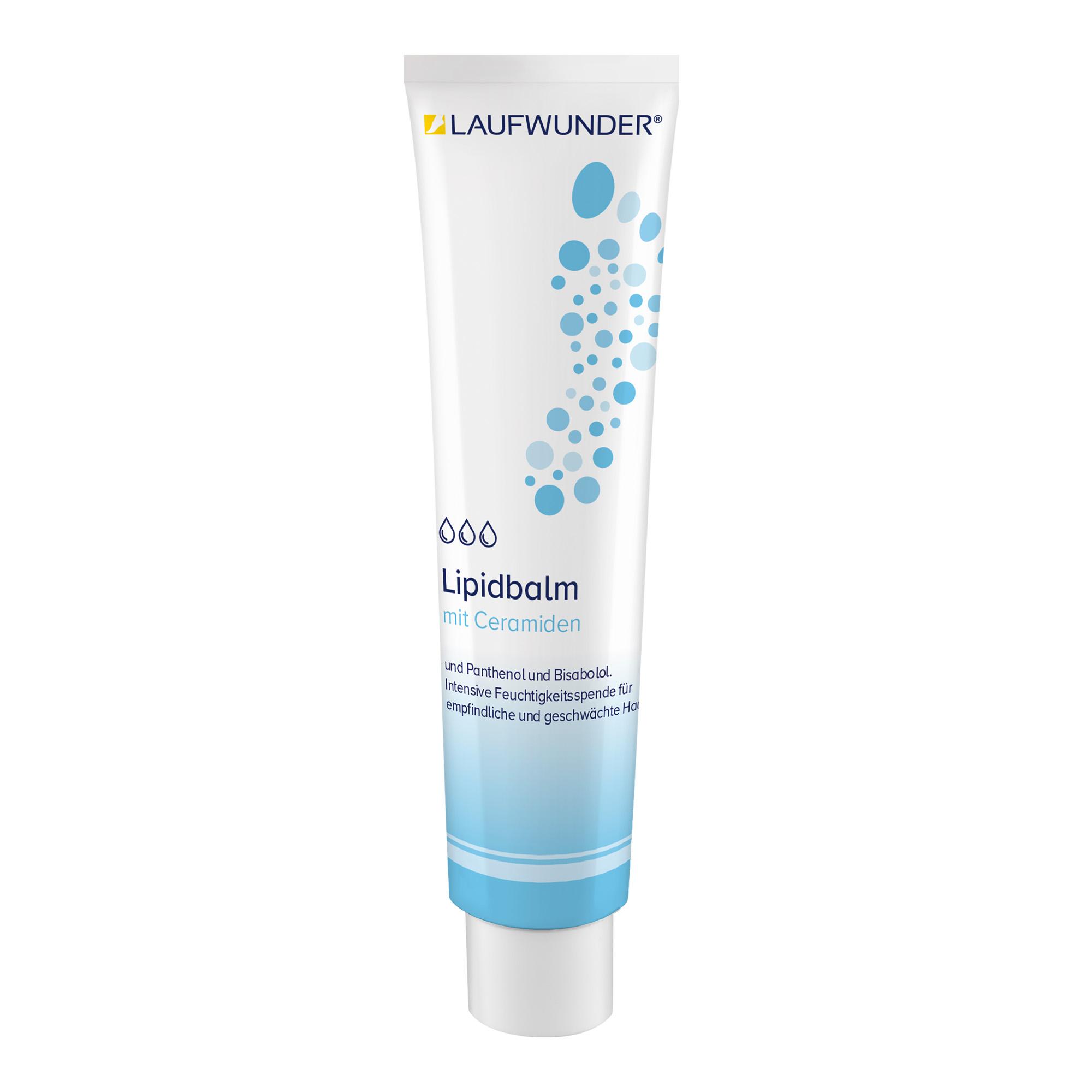 Bálsamo hidratante y protector con lípidos para piernas y pies 75 ml