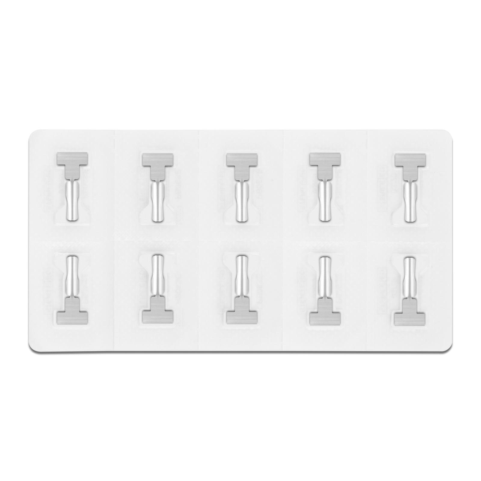 Secure Lock sterile, single-use professional microblades, size 1, 50 pcs
