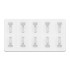 Microlames professionnelles stériles à usage unique Secure Lock taille 2 50 pcs