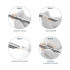Professional single sterile disposable microblades Secure Lock size 2 50 pcs