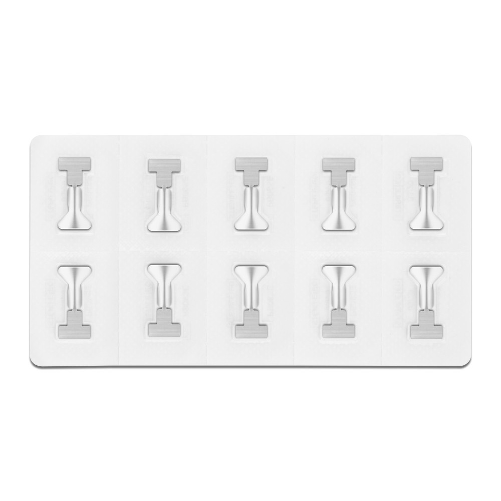 Microlames professionnelles stériles à usage unique Secure Lock taille 3 50 pcs