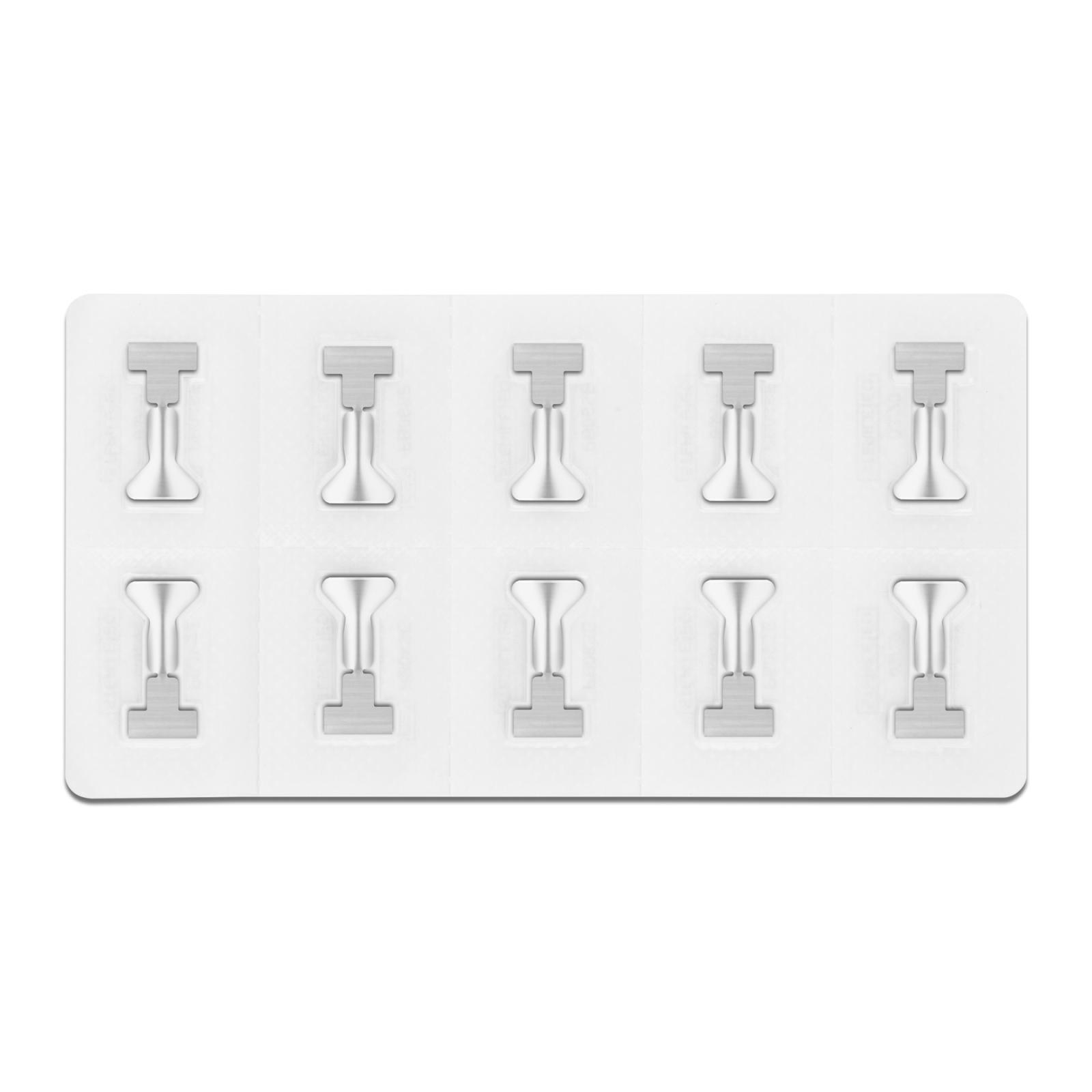 Secure Lock sterile, single-use professional microblades, size 3, 50 pcs
