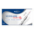 Professional single sterile disposable microblades Secure Lock assorted sizes 40 pcs