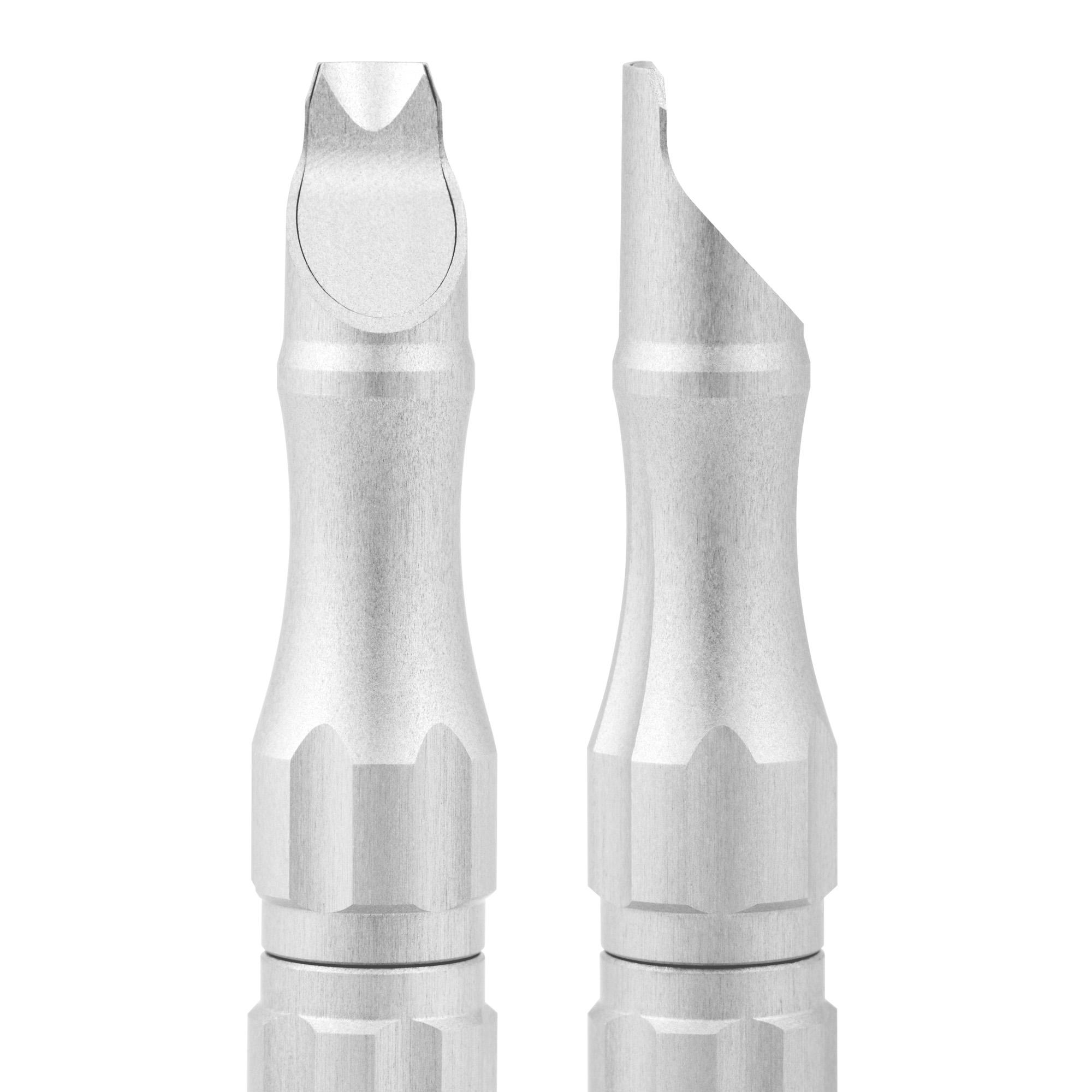 Mango universal de aluminio para microcuchillas Tecniwork medidas 2-2,5-3