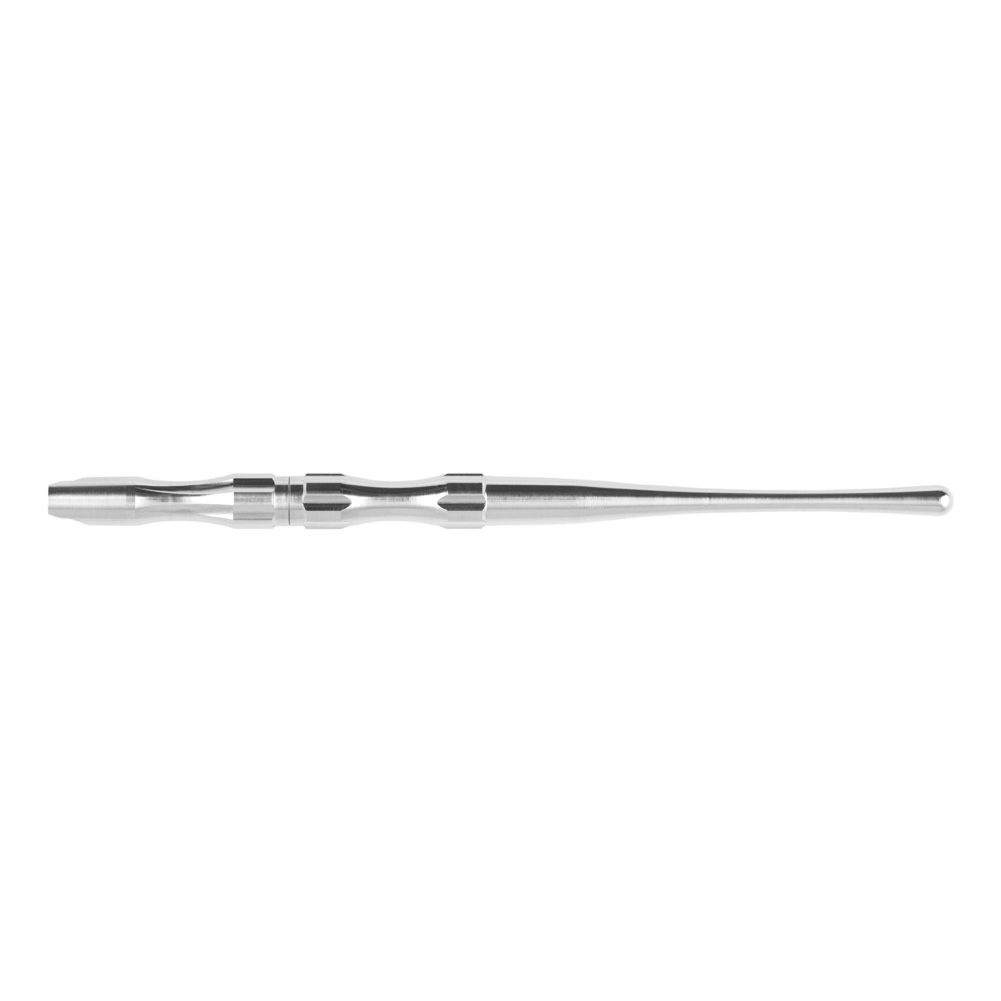 Mango universal de acero inoxidable para microcuchillas Tecniwork, medidas 2-2,5-3