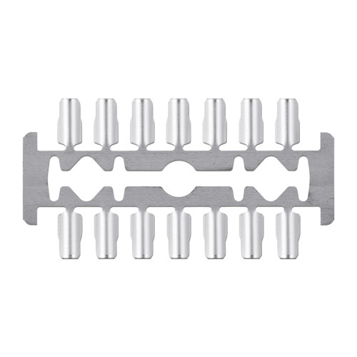 Microlames professionnelles Premium stériles à usage unique en multipacks Taille 0,5 56 pcs