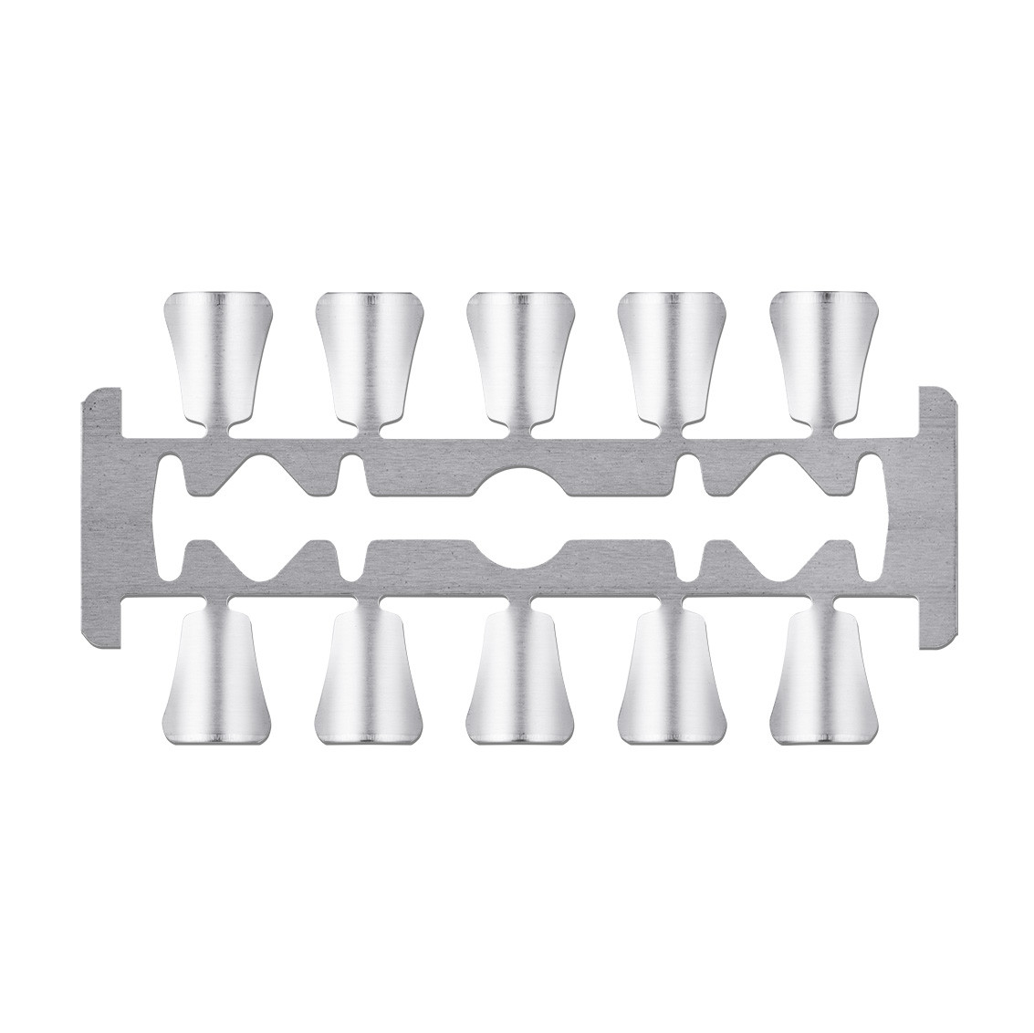 Micro-lames professionnelles Premium stériles à usage unique en multipacks Taille 2 80 pcs
