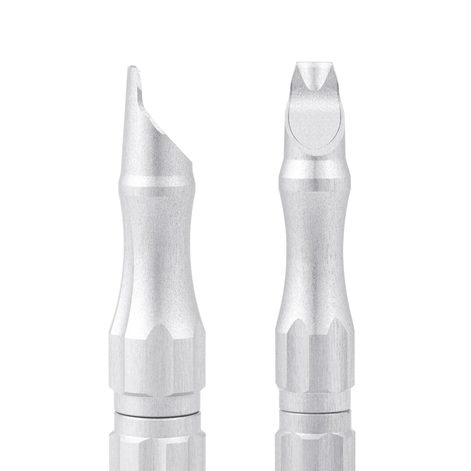 Universal aluminium handle for Tecniwork micro-blades size 0-0,5-1