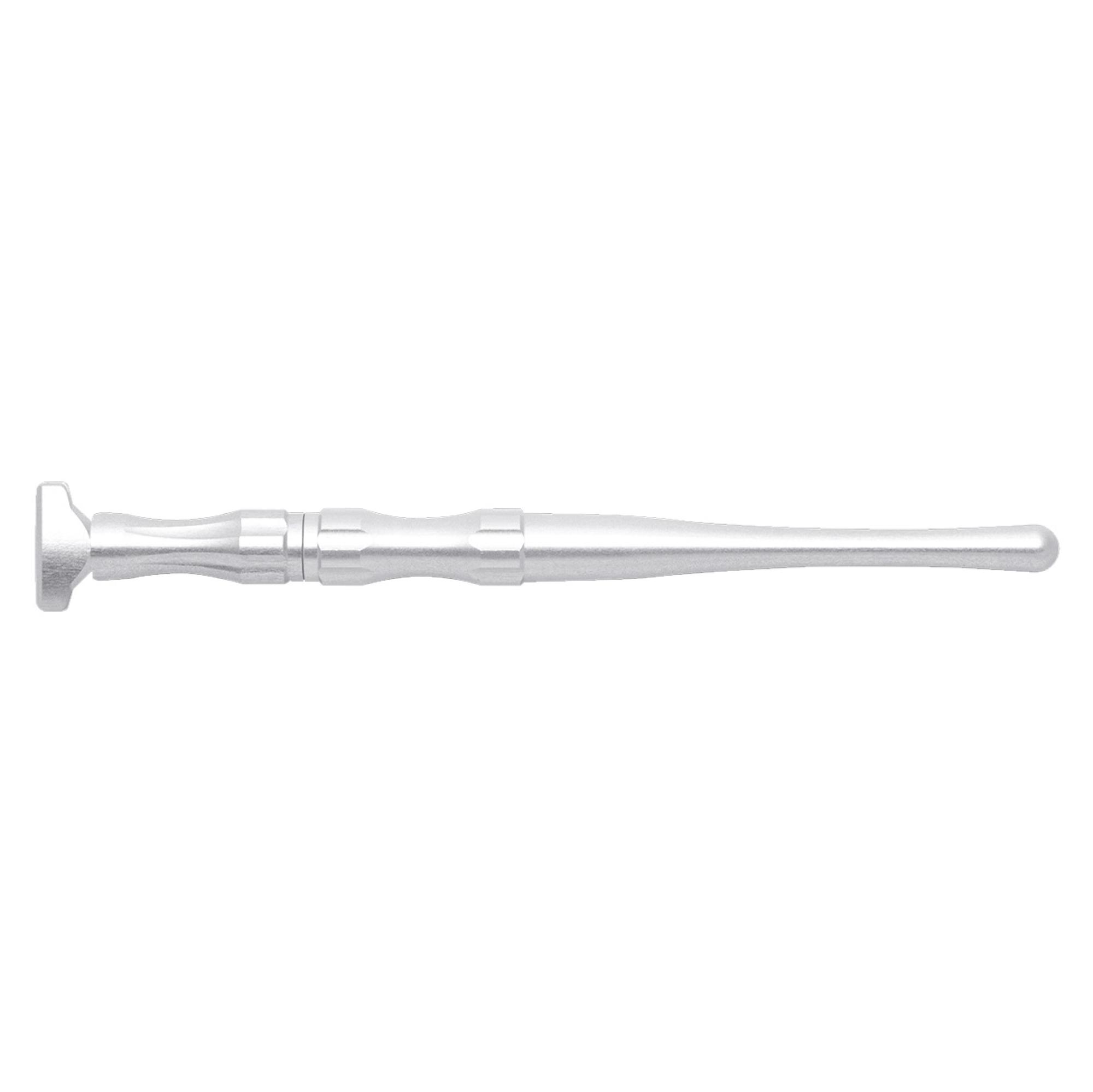 Mango universal de aluminio para microcuchillas Tecniwork, tamaño 4-5.