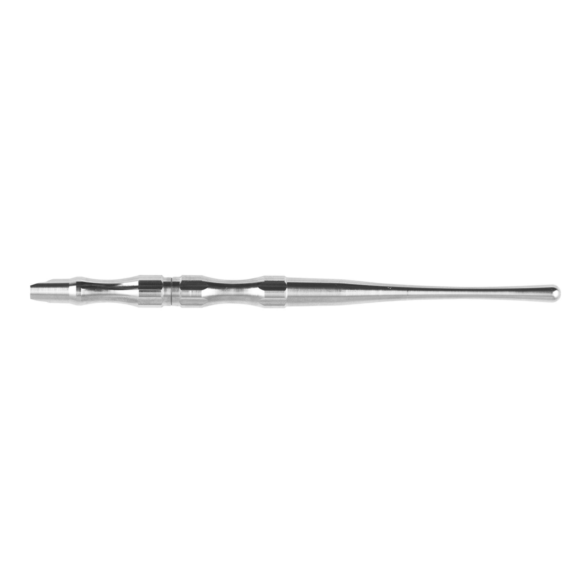 Mango universal de acero inoxidable para microcuchillas Tecniwork, medidas 0-0,5-1