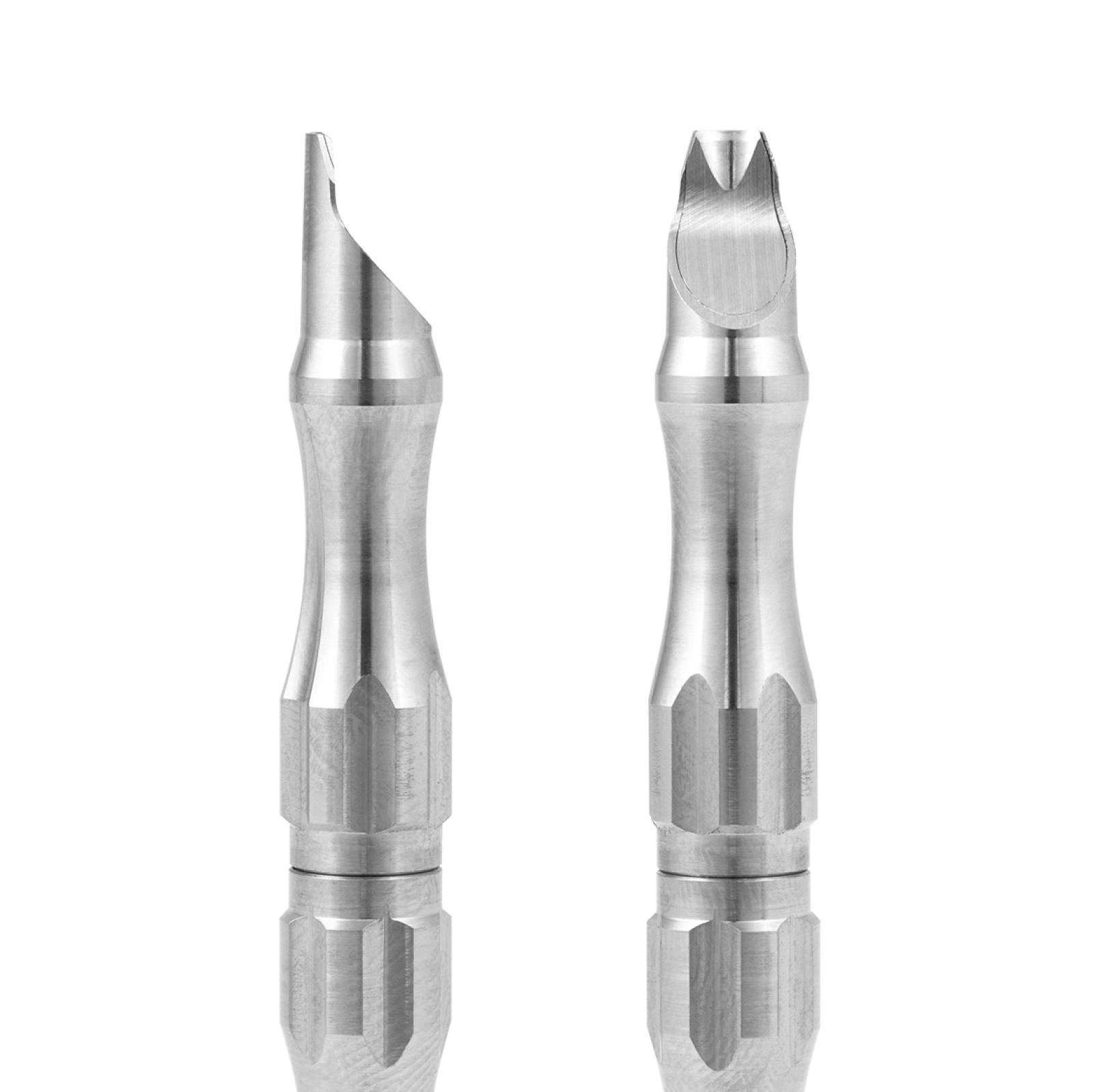 Manico universale in Acciaio Inox per microlame Tecniwork misura 0-0,5-1