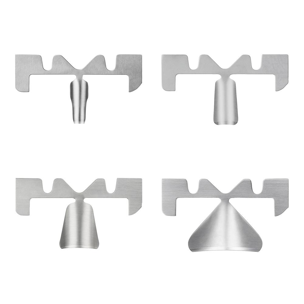 Single-use sterile professional microblades, Classic, mixed sizes, 40 pcs