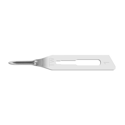 Premium sterile single-use professional gouge blades size 1 20 pcs
