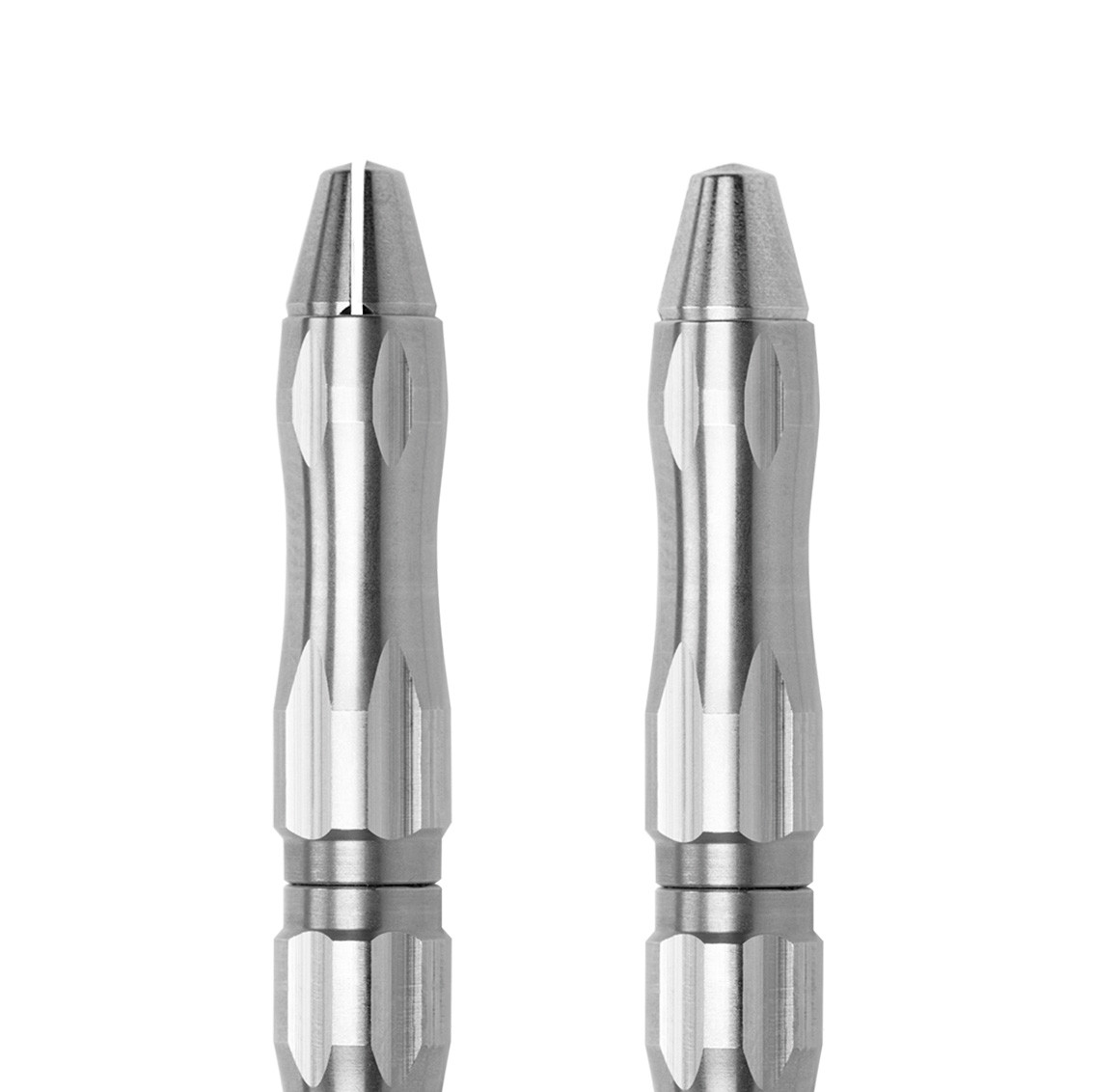 Manche universel en acier inoxydable pour les gouges Tecniwork