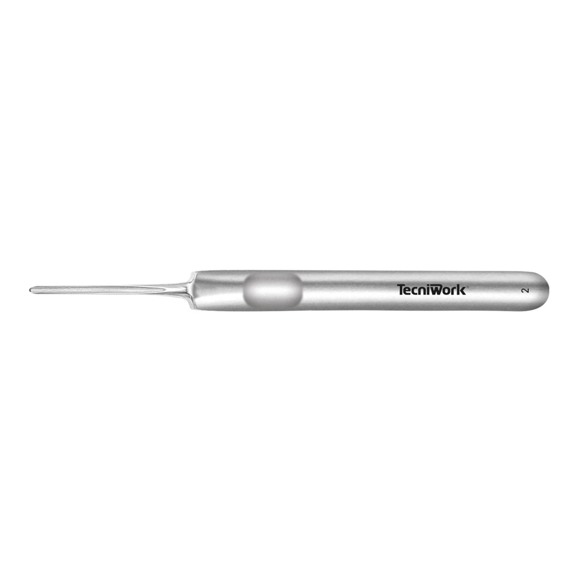 Gouge fixe professionnelle Premium, taille 2