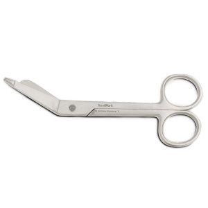 Forbici professionali multiuso Lister con punta tonda Taglio Curvo 14 cm