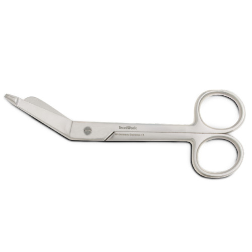 Lister professional multi-purpose scissors with round tip Curved cut 14 cm