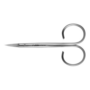 Rubis nail scissors curved