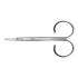 Ciseaux à ongles professionnels Rubis à bout rond Coupe droite 9 cm