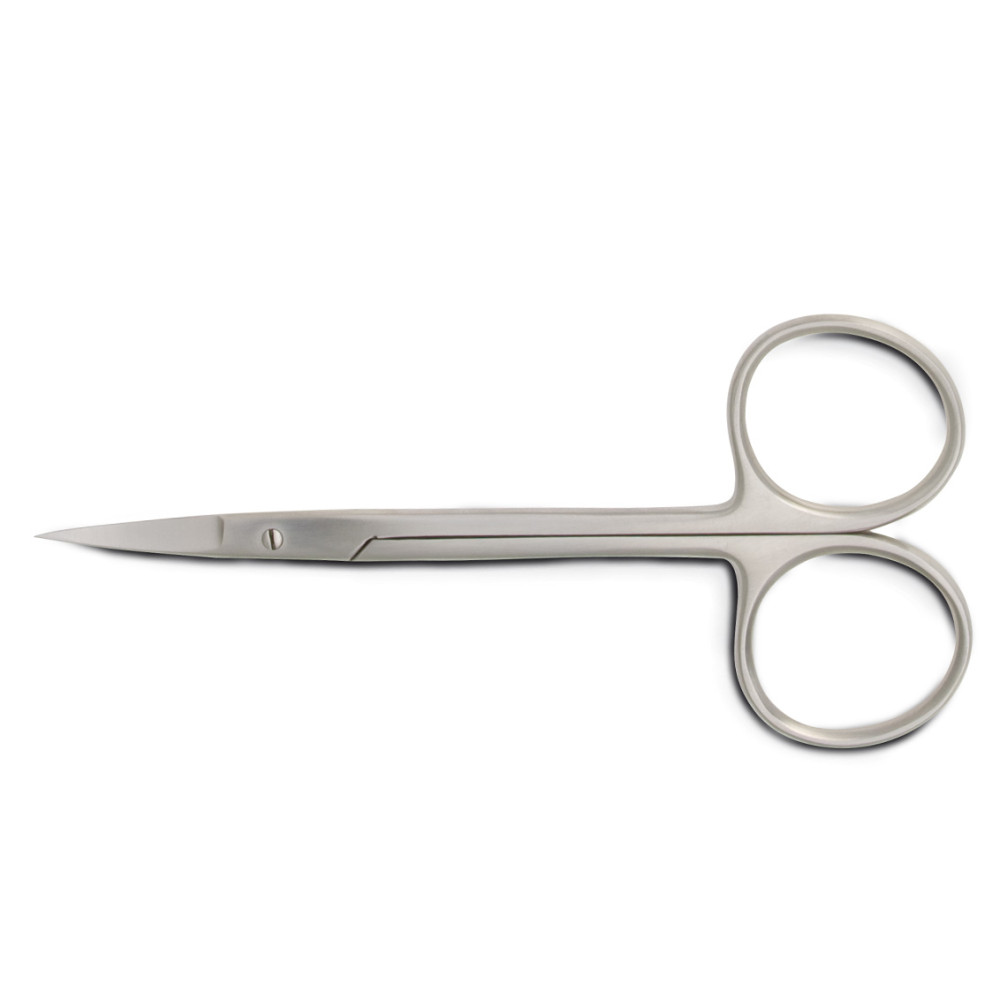 Professionelle Nagelschere mit gebogenem Schnitt 11 cm