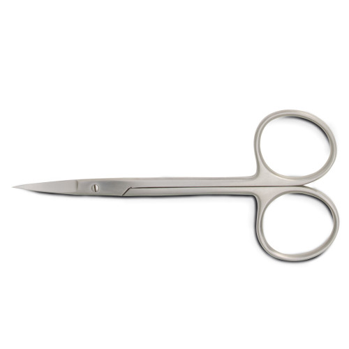 Professional nail scissors Curved cut 11 cm