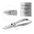 Professional nail nippers Concave cut 14 mm