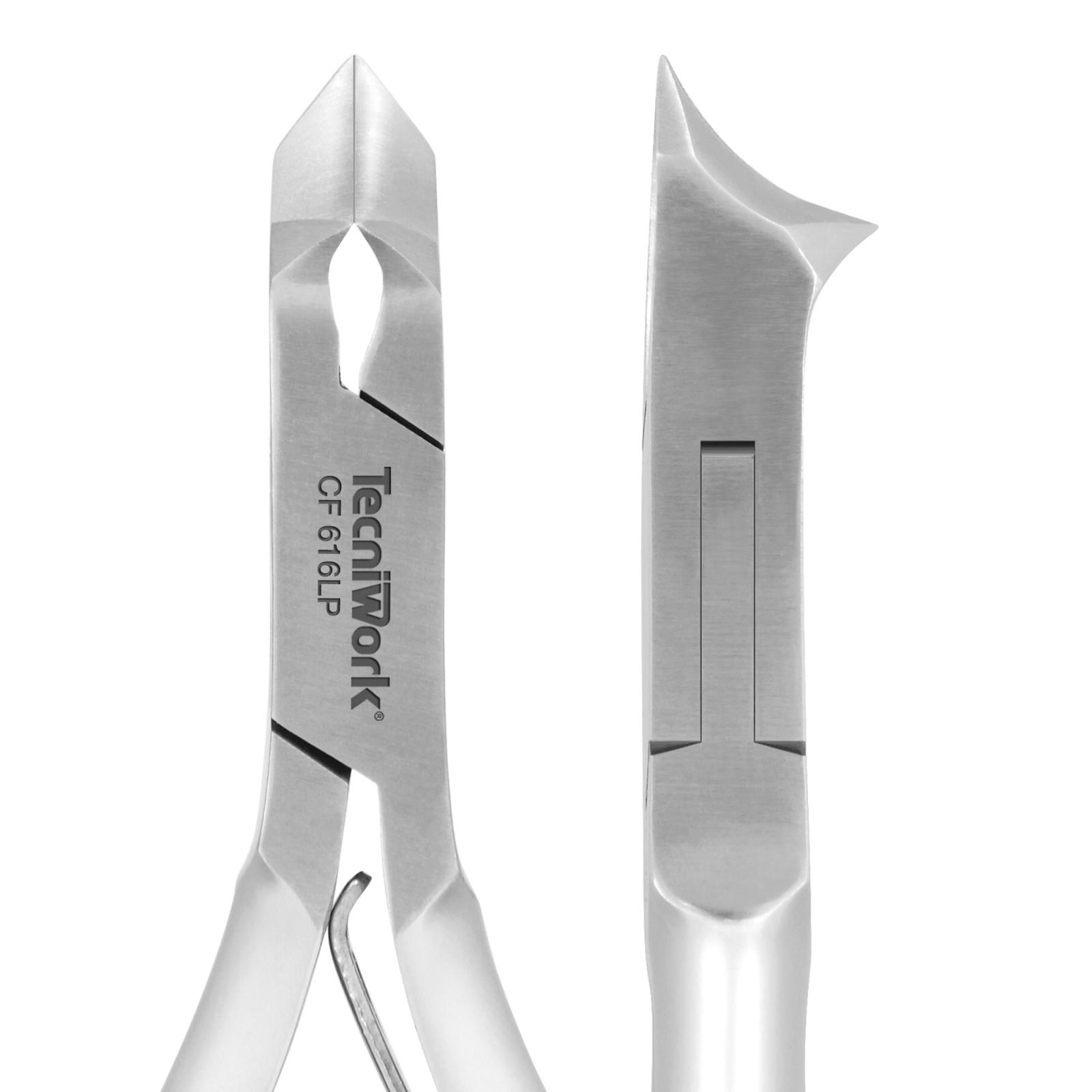 Professional nail nippers half moon shape jaw 11 mm