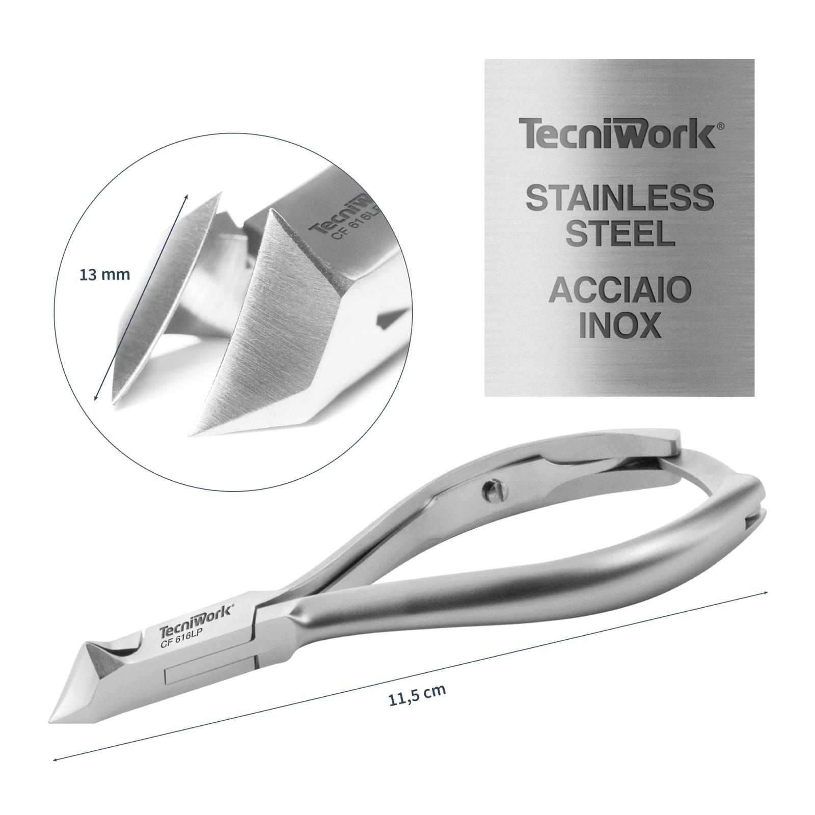 Professional nail nippers half moon shape jaw 11 mm