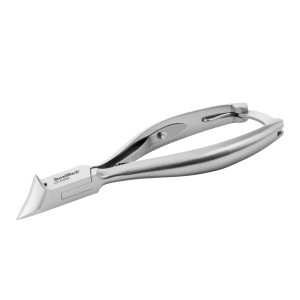 Pince à ongles professionnelle 1/2 mors obliques bec 22 mm