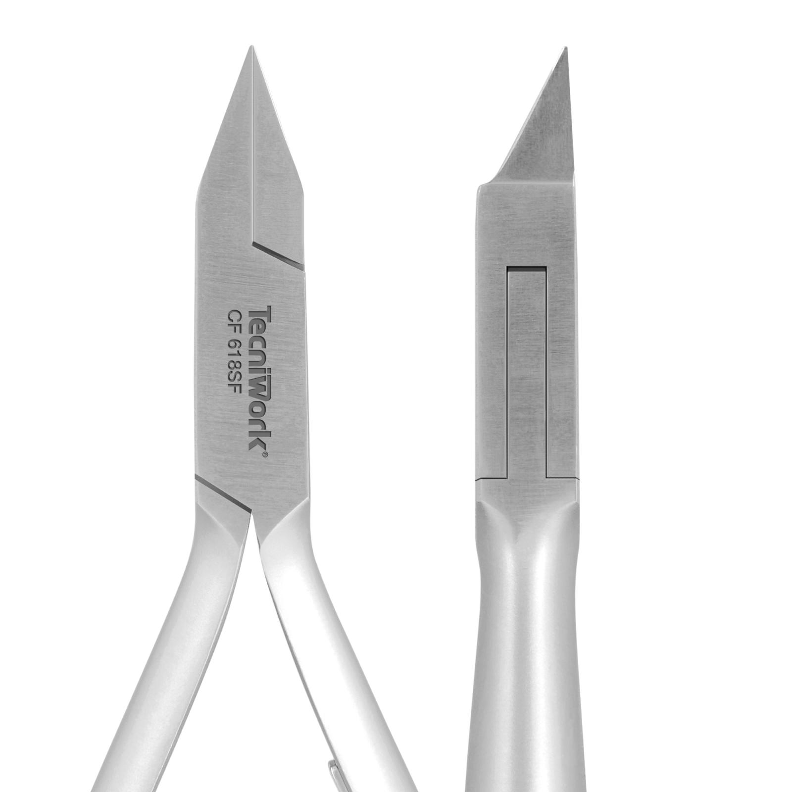 Pince à ongles professionnelle bec droit 11 mm