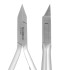 Professional nail nippers straight jaw cut 11 mm