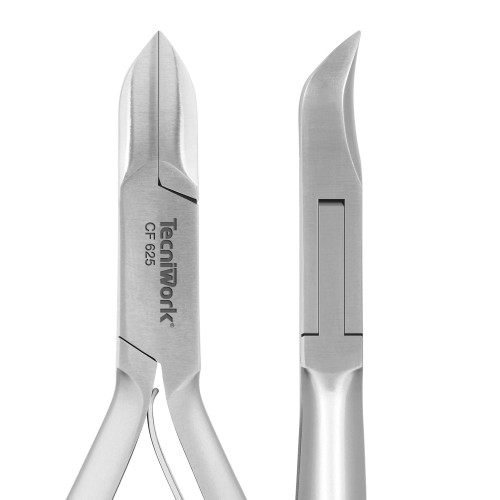 Professional nail nippers Concave cut 15 mm