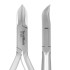 Pince à ongles professionnelle bec concave 15 mm