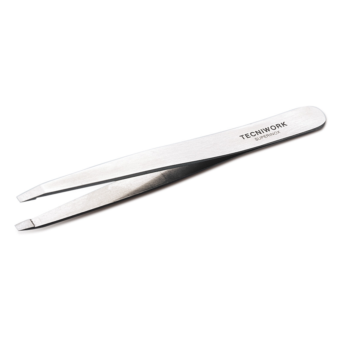 Professional Stainless Steel Eyebrow Tweezers with Straight Tip