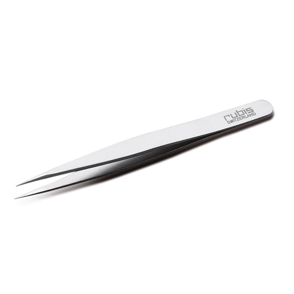Rubis Professional Tweezers for subcutaneous hair in Stainless Steel with Sharp Tip