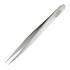 Rubis Professional Tweezers for subcutaneous hair in Stainless Steel with Sharp Tip