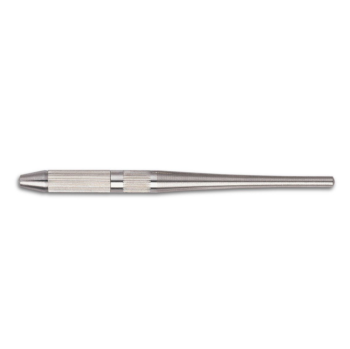 Universal stainless steel handle for gouge blades