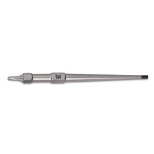 MANICO LAME SGORBIE ACCIAIO INOX