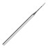 Professional stainless steel curette with micro-file