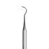 Curette professionnelle en acier inoxydable avec pointe accrochée