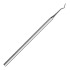 Curette professionnelle en acier inoxydable avec extremité coudée