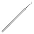 Professional stainless steel curette with angled tip